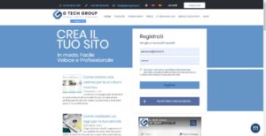 sito web gratis