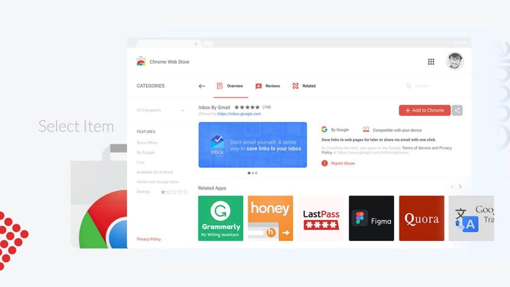 estensioni google chrome