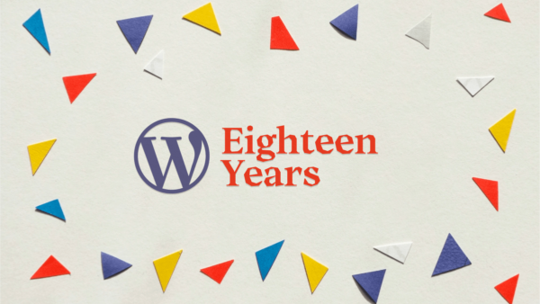 Notizie - WordPress at 18 - WordPress.org