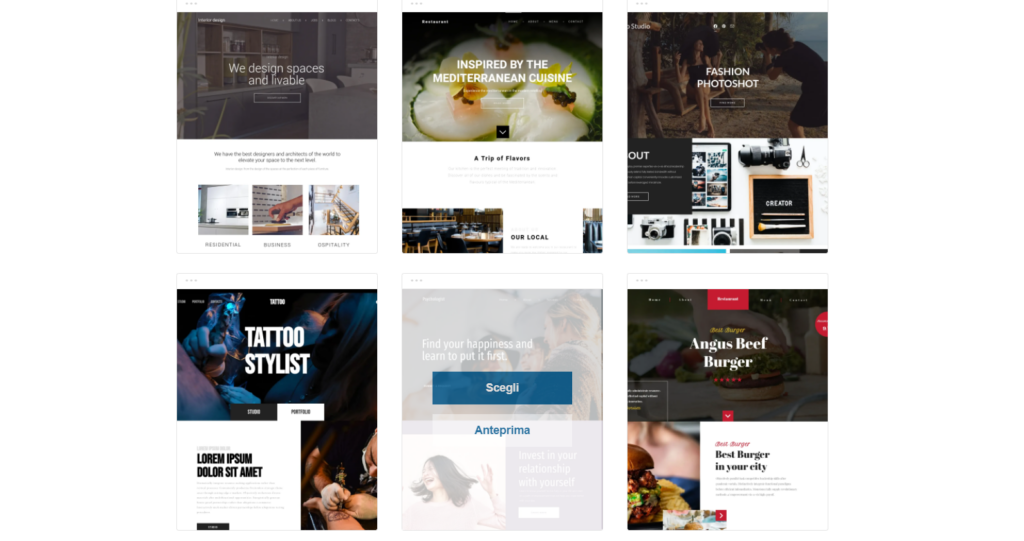 cosa sono i template