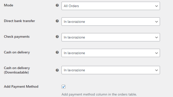 automatizza il completamento degli ordini su woocommerce con il plugin autocomplete orders