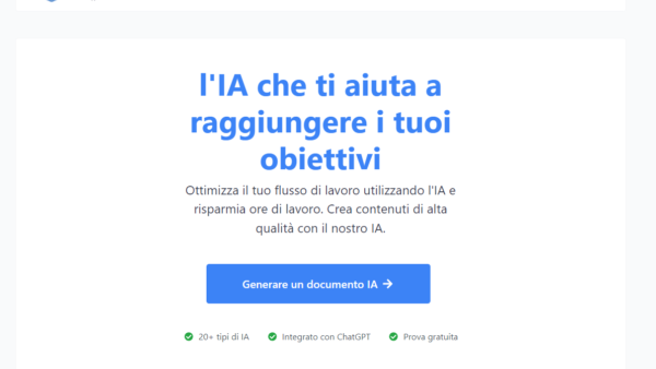 peter la soluzione completa per la generazione di contenuti ia
