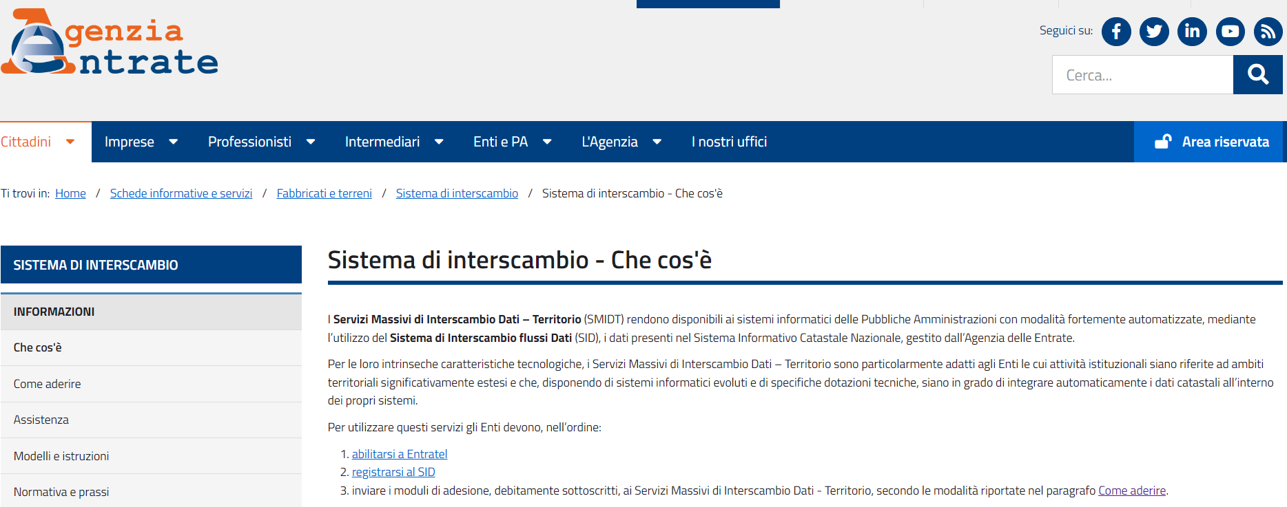 le notifiche fatturazione elettronica del SDI