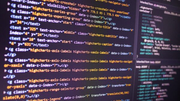 black flat screen computer monitor