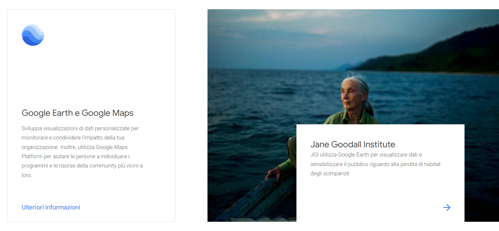 google hearh e google maps non profit