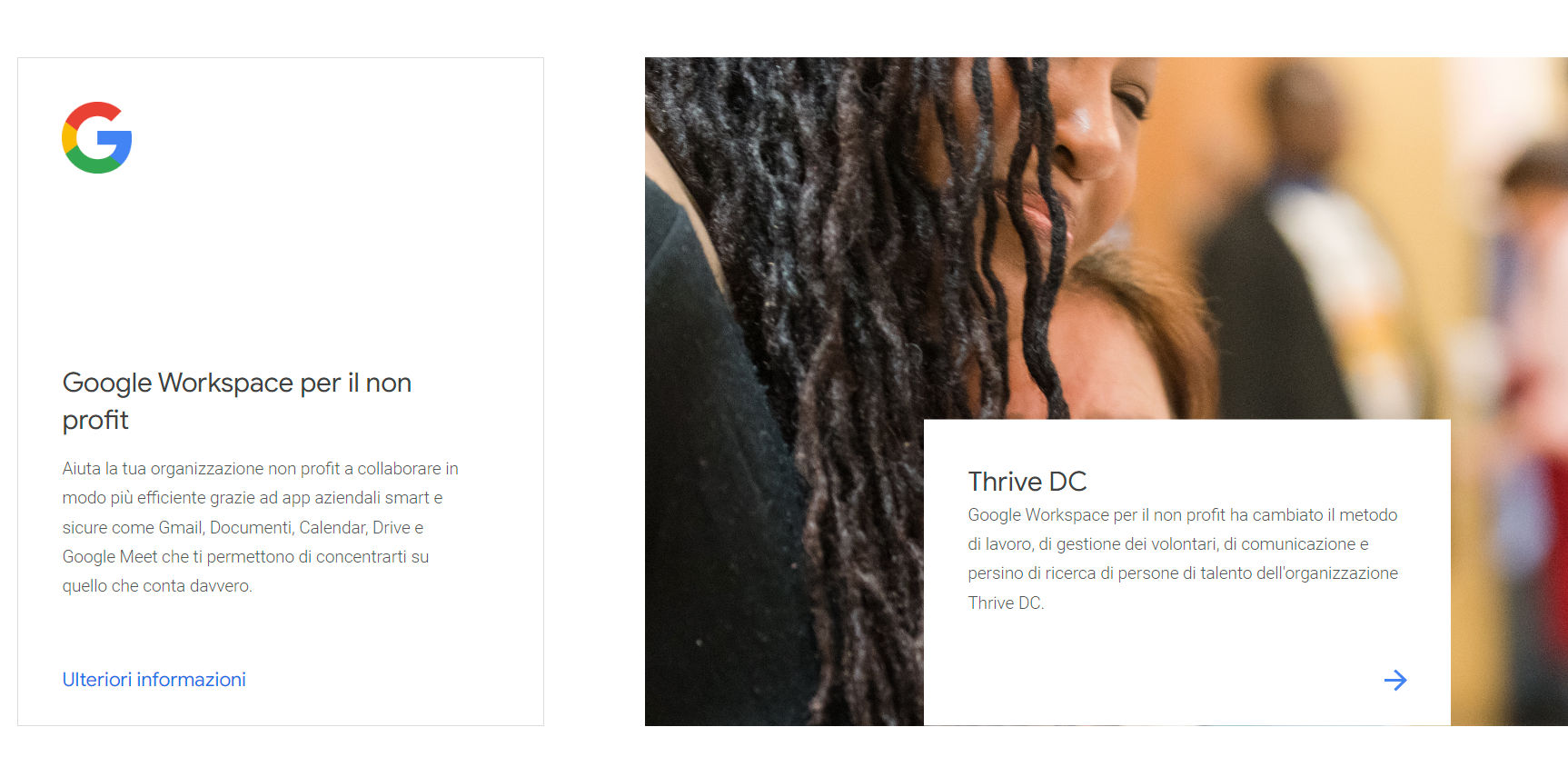 google workspace non profit