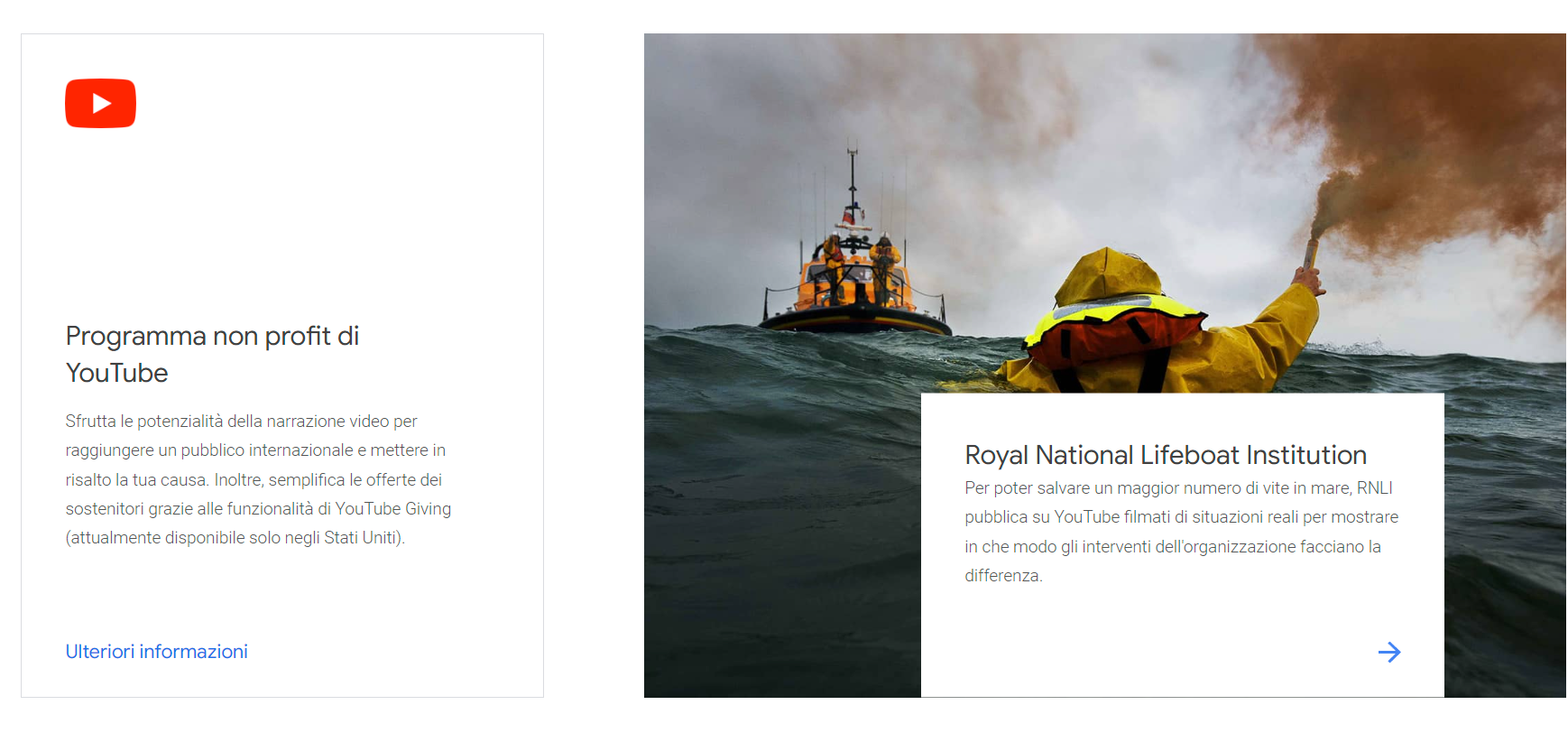 youtube non profit program