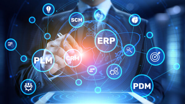 Concetti di gestione aziendale digitale