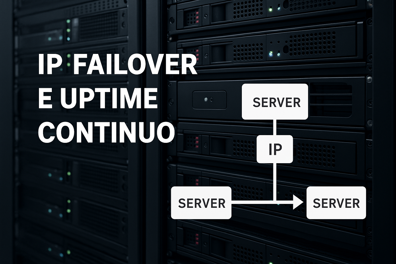 schema ip failover con migrazione server