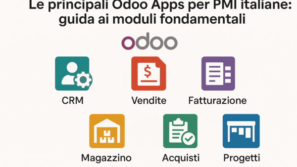 Odoo Apps per PMI italiane: CRM, Vendite, Fatturazione