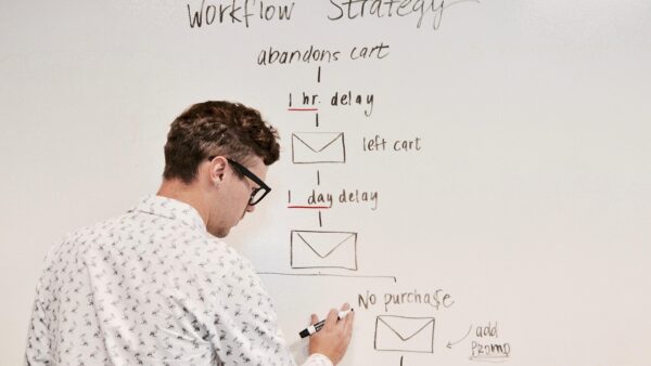 Automazione email marketing workflow