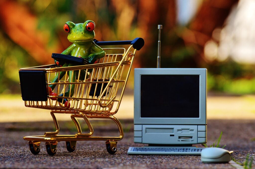 Shopping online Natale e-commerce
