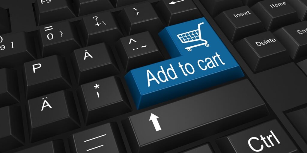 E-commerce shopping online