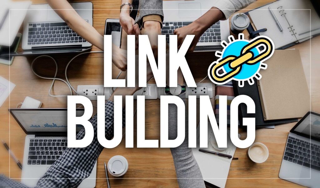 Link building backlink SEO strategia