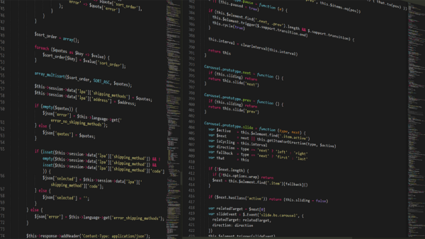 PHP programmazione codice sviluppo