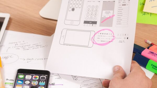 UX design esperienza utente sito web