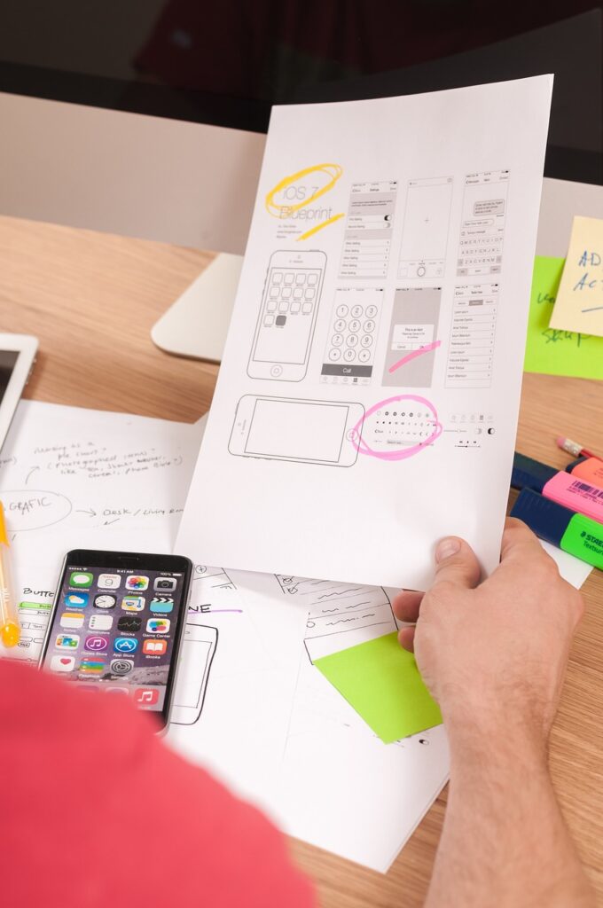 UX design esperienza utente sito web