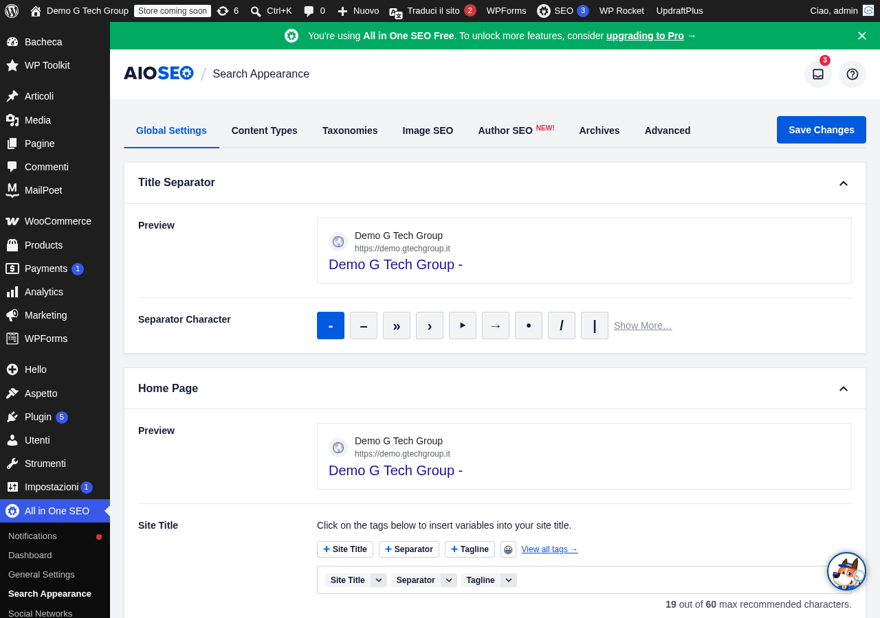 Ottimizzazione SEO delle pagine prodotto WooCommerce con AIOSEO
