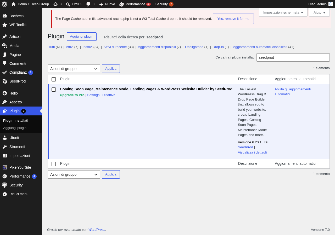Panoramica dei plugin e integrazioni SeedProd