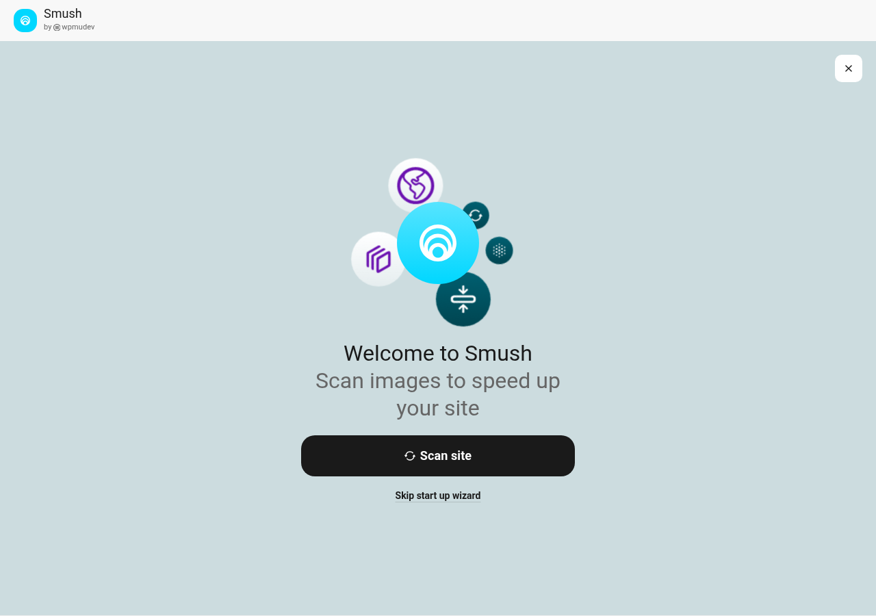 Screenshot del plugin nella dashboard WordPress