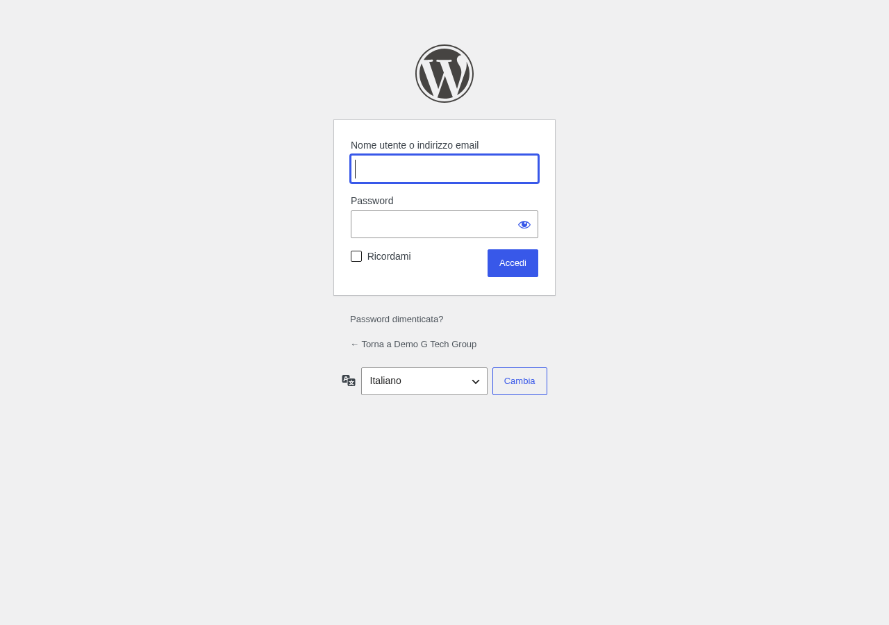 Interfaccia principale di UpdraftPlus dopo il completamento del ripristino