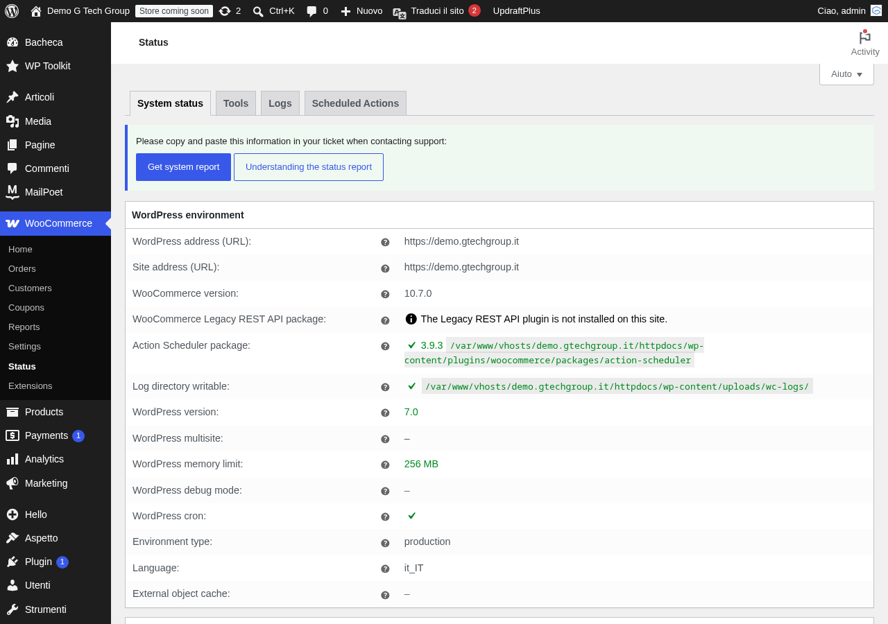 Personalizzazione CSS WooCommerce con WPCode