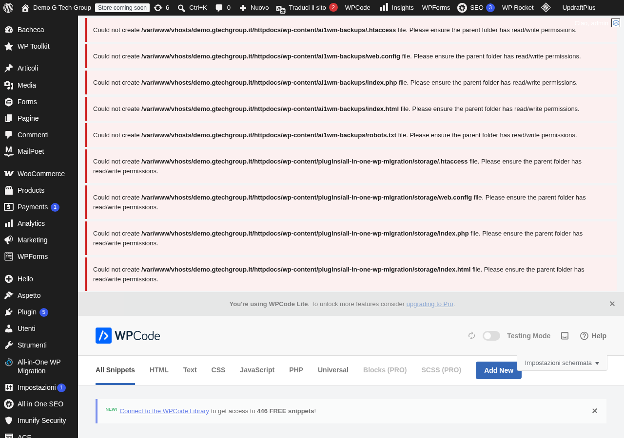 Libreria di snippet pronti all’uso in WPCode per WordPress