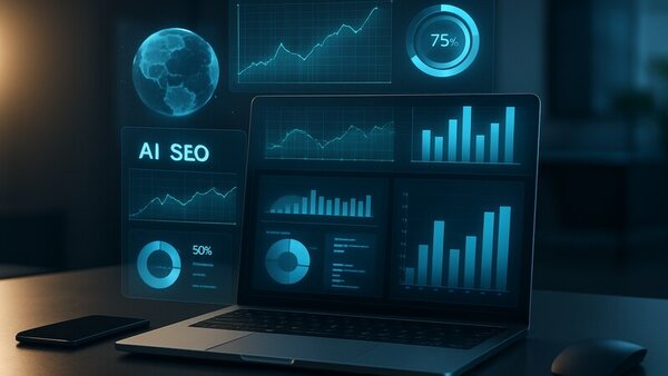 Come fare SEO per siti generati con intelligenza artificiale