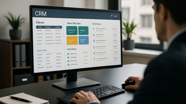 CRM Mobile: Gestire Clienti e Vendite da Smartphone e Tablet