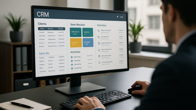 CRM Mobile: Gestire Clienti e Vendite da Smartphone e Tablet