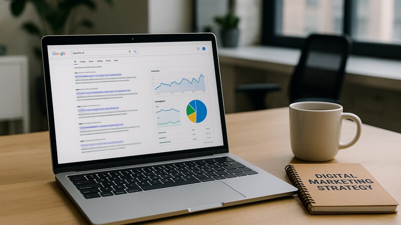 SEO per startup: come costruire visibilità online da zero