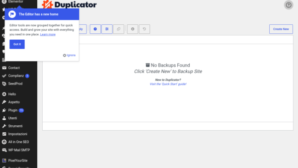 Duplicator Packages