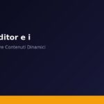 Classic Editor e i Shortcode Inserire Contenuti Dinamici