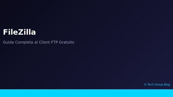 FileZilla Client FTP Gratuito
