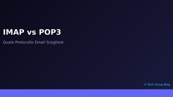 IMAP vs POP3 Differenze