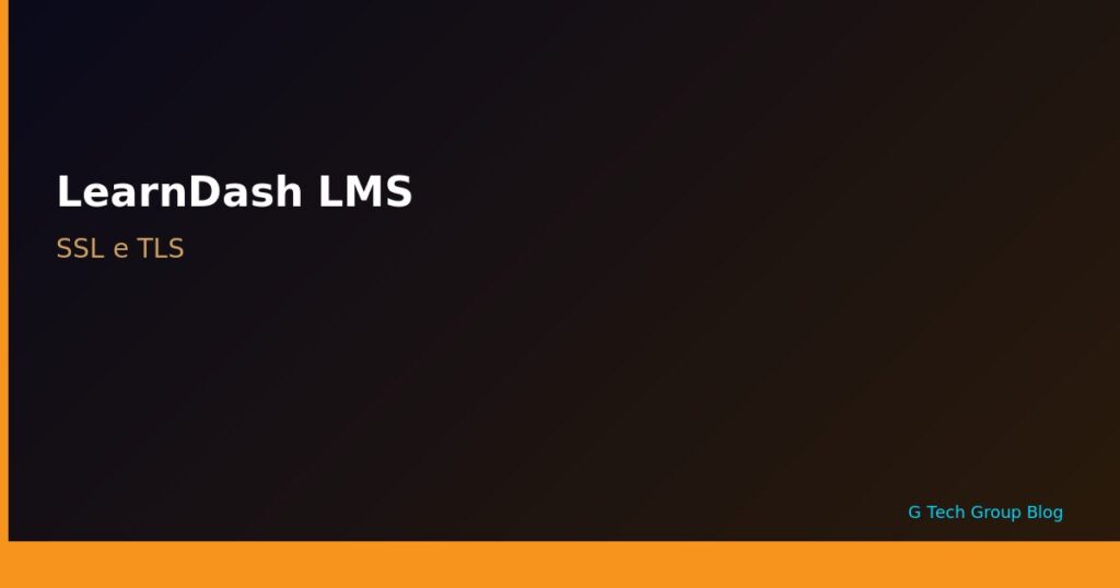 LearnDash SSL e TLS