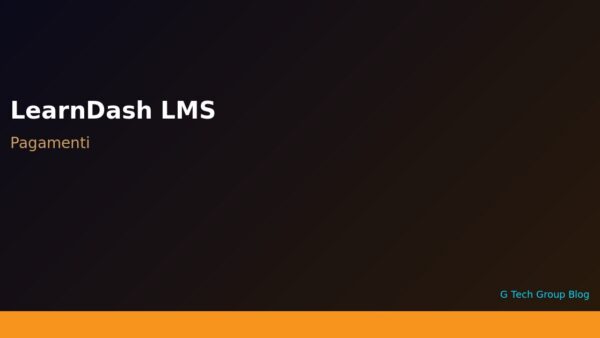 LearnDash Pagamenti