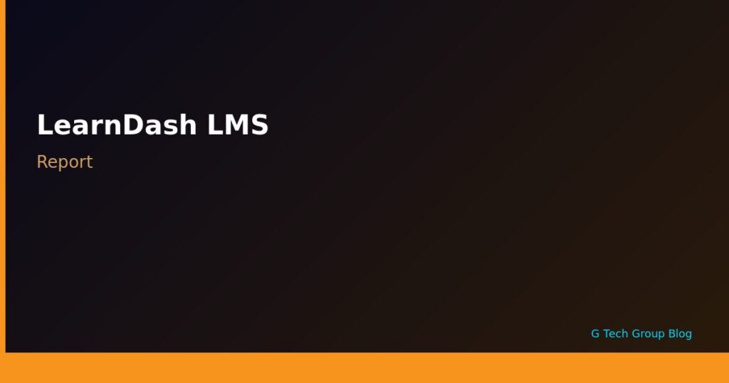 LearnDash Report