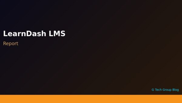 LearnDash Report