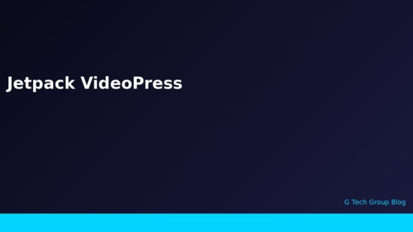 Jetpack VideoPress