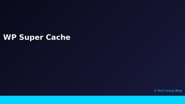 WP Super Cache