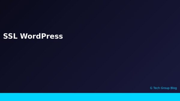 SSL WordPress