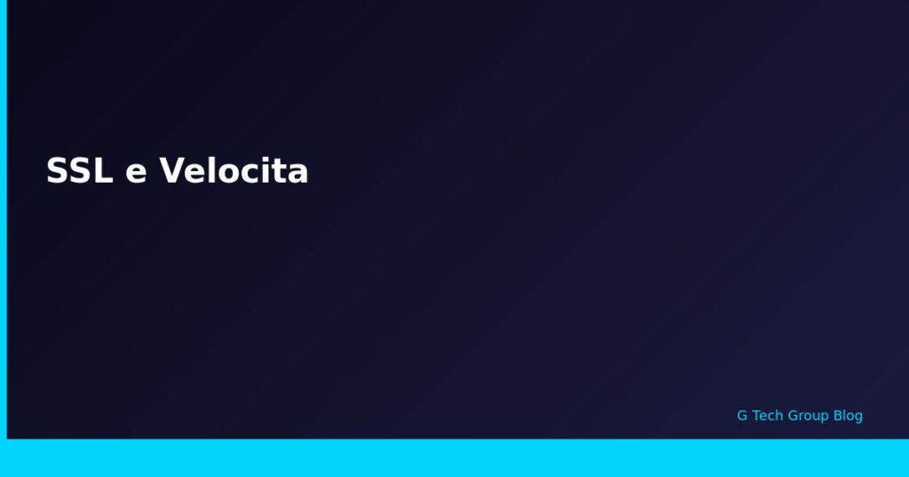 SSL e Velocita