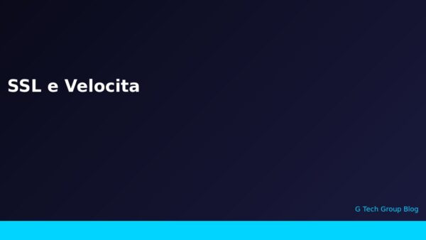 SSL e Velocita