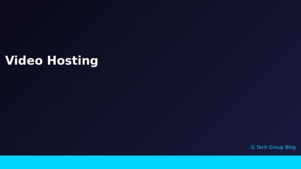 Video Hosting