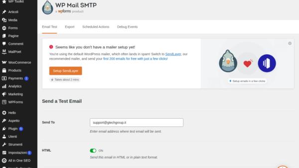 WP Mail SMTP Tools