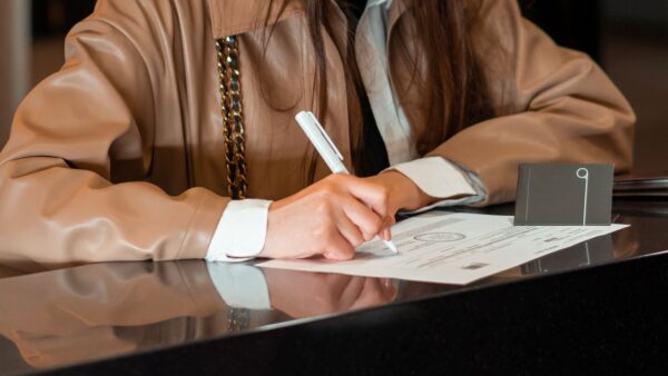 Firma dei documenti per la richiesta del numero DUNS aziendale