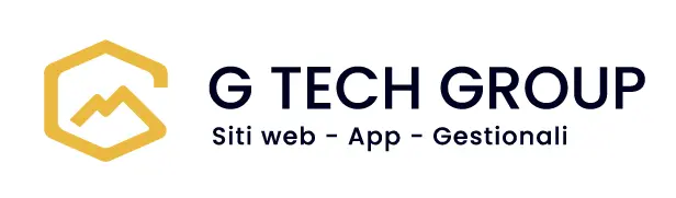 Logo G Tech Group — Logo giallo