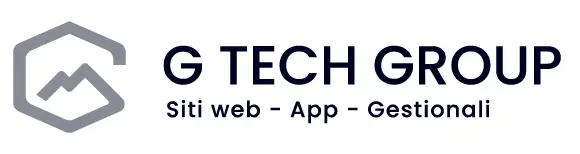 Logo G Tech Group — Logo grigio