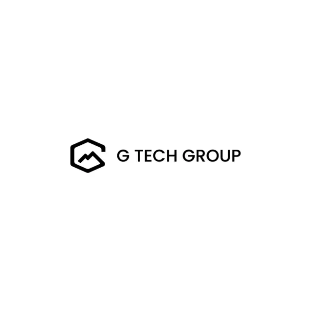 Logo G Tech Group — Logo nero